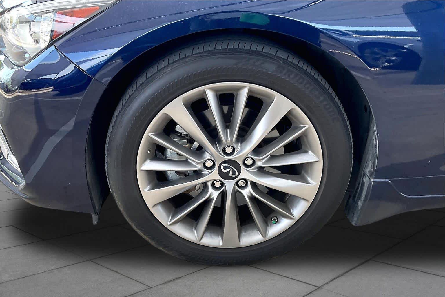 Used 2024 INFINITI Q50 Luxe w/ Cargo Package RWD image 11