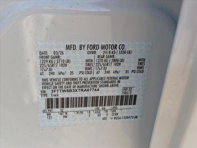 New 2026 Ford Maverick XL AWD/4WD image 17