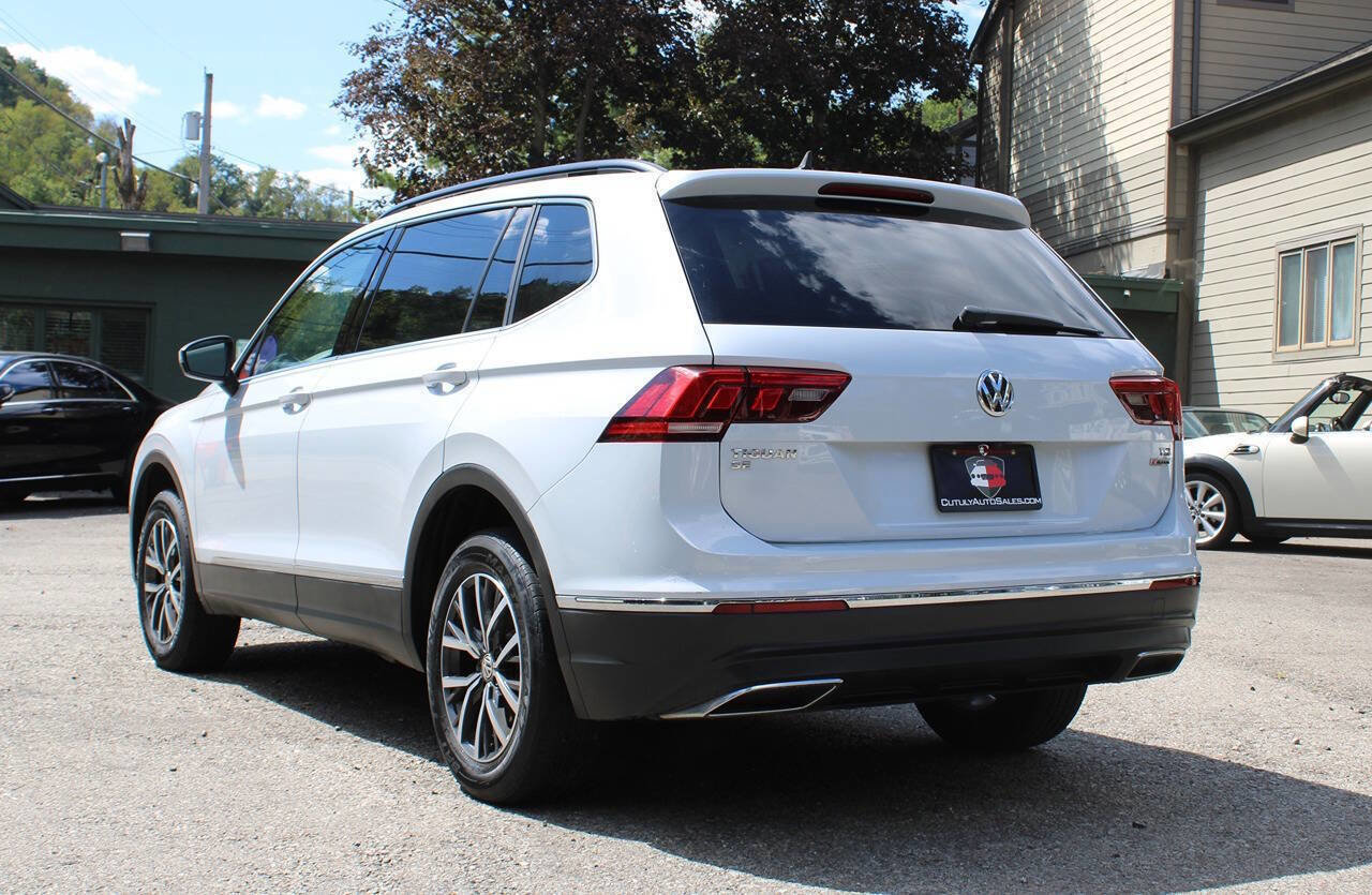 Used 2018 Volkswagen Tiguan SE AWD/4WD image 5