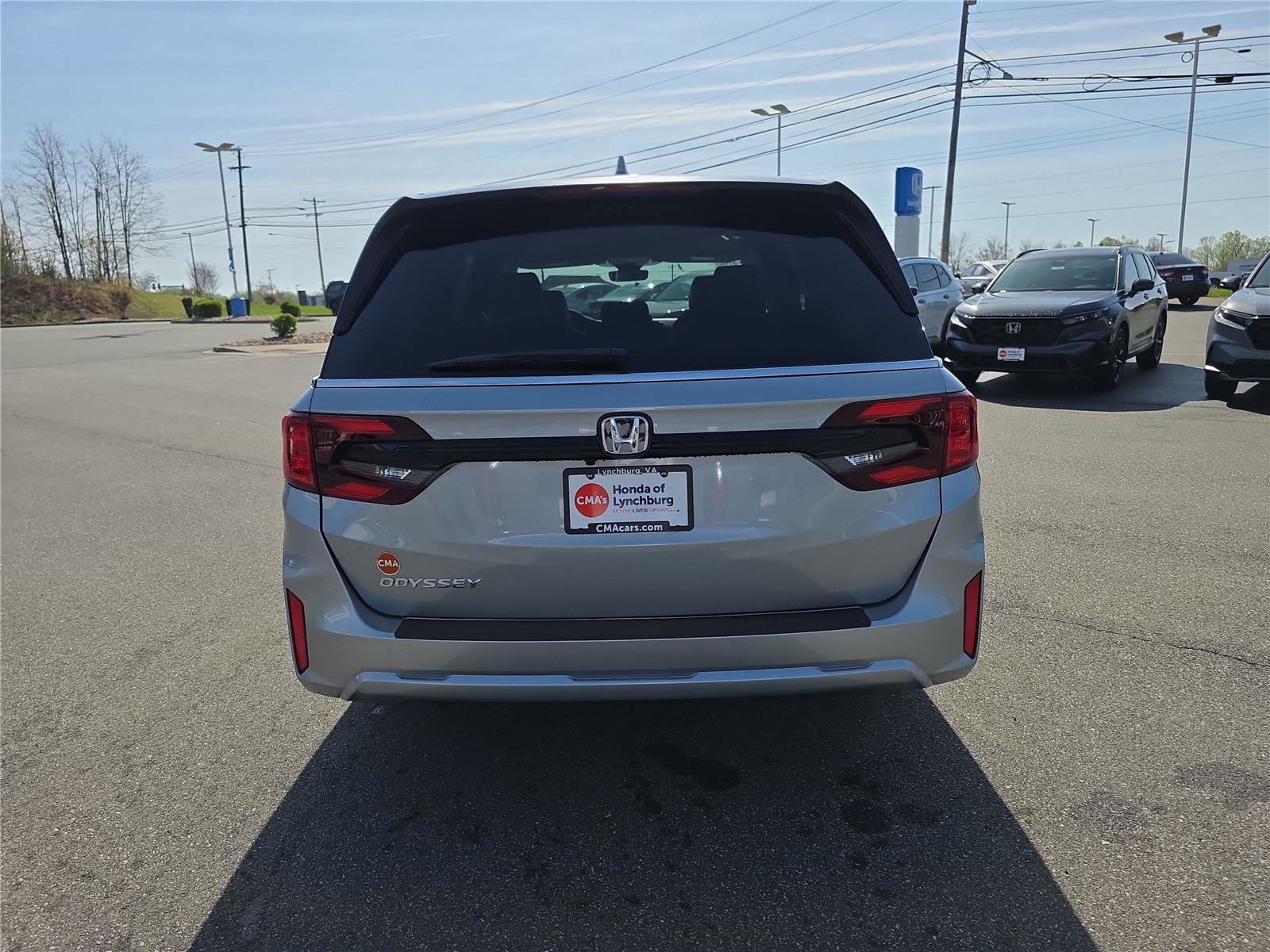 New 2026 Honda Odyssey EX-L image 5