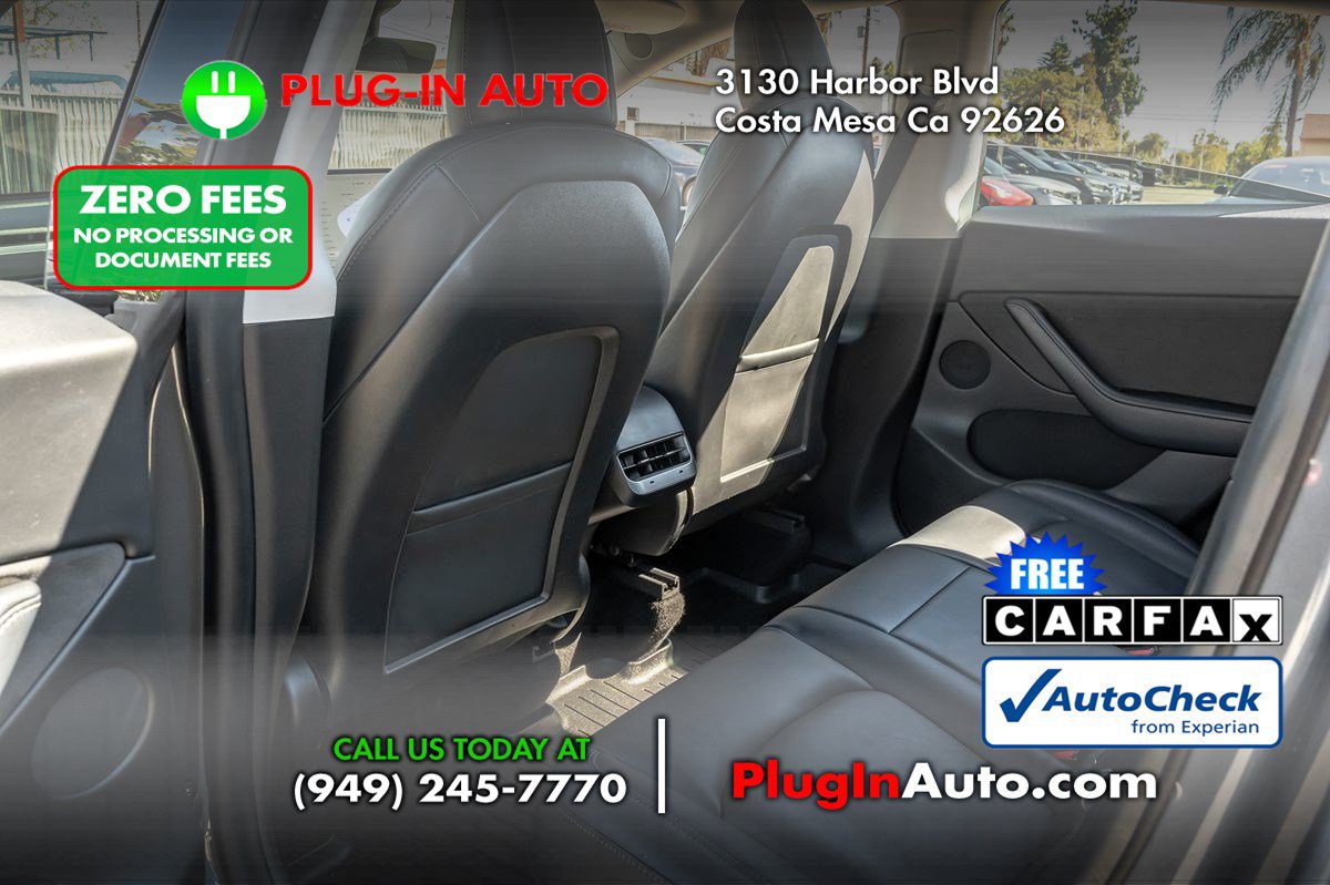 Used 2021 Tesla Model Y Long Range AWD/4WD image 10