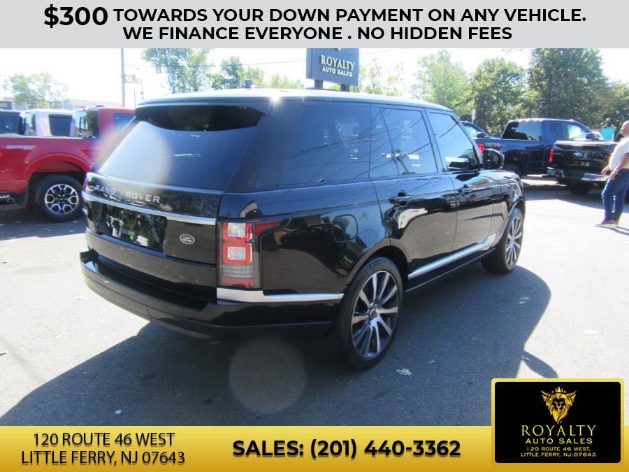 Used 2016 Land Rover Range Rover Supercharged image 11