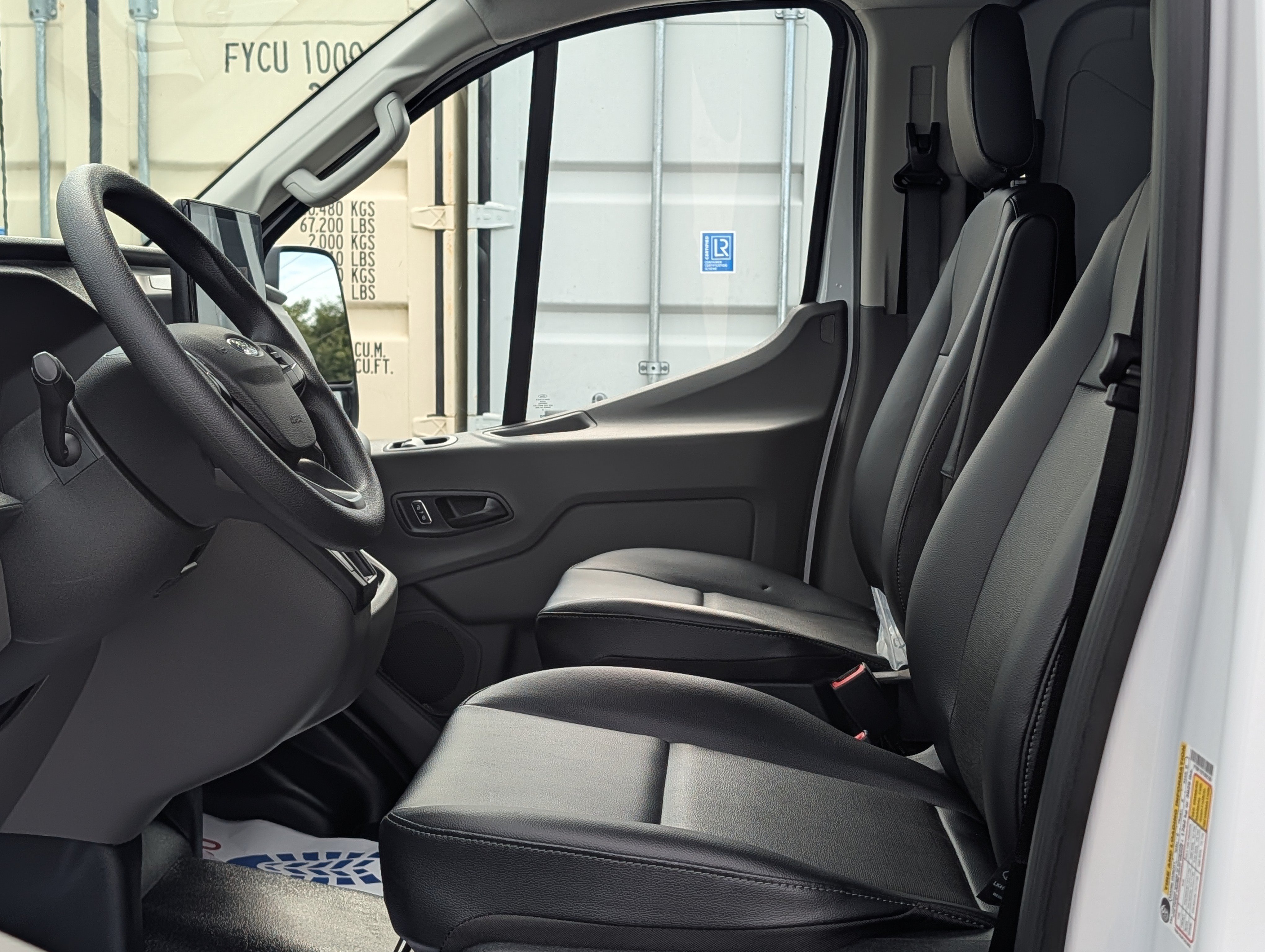 New 2026 Ford Transit 250 Low Roof RWD image 19