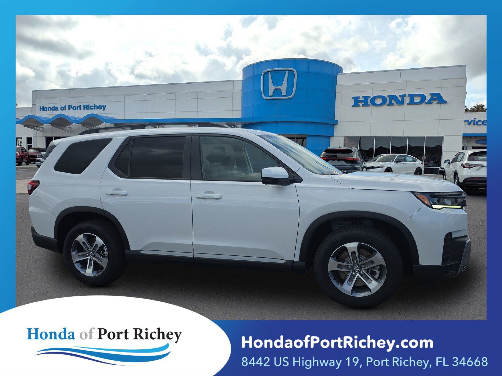 New 2026 Honda Pilot EX-L image 1