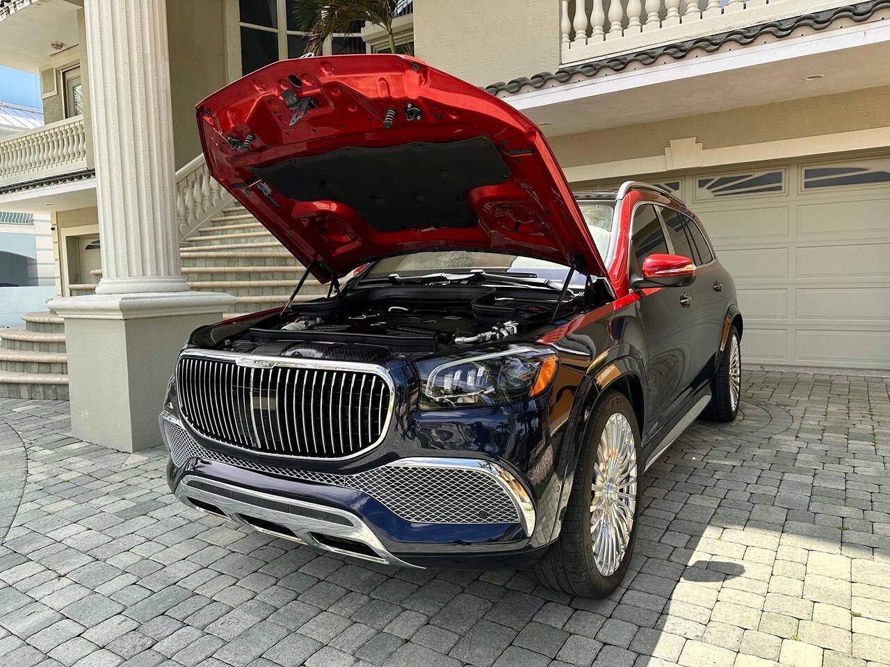 Used 2021 Mercedes-Benz Maybach GLS 600 4MATIC image 49