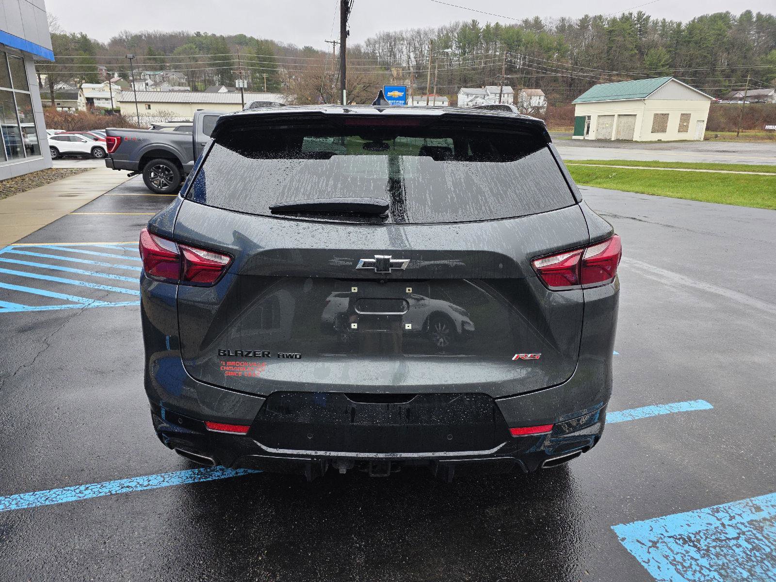 Used 2019 Chevrolet Blazer RS w/ LPO, Floor Liner Package AWD/4WD image 7