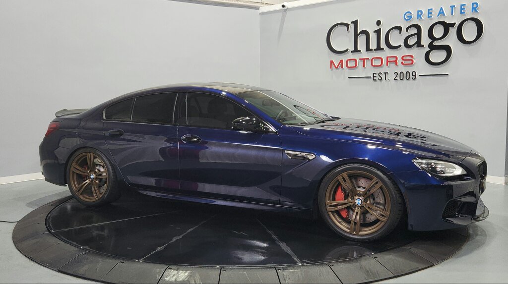 Used 2014 BMW M6 Gran Coupe w/ Executive Package RWD image 24