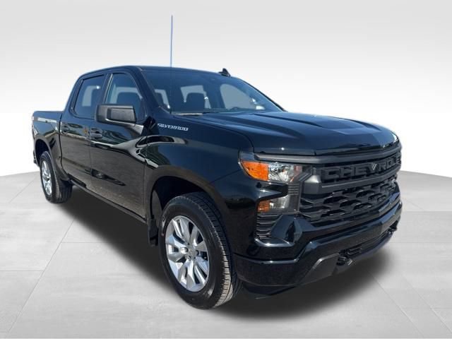 Certified 2022 Chevrolet Silverado 1500 Custom