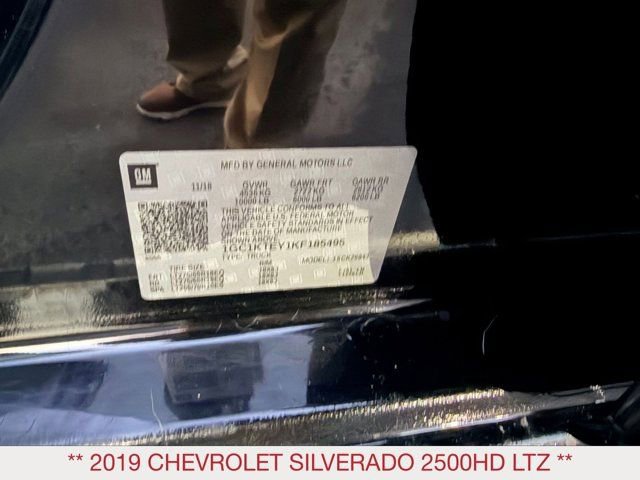 Used 2019 Chevrolet Silverado 2500 LTZ w/ Duramax Plus Package image 25
