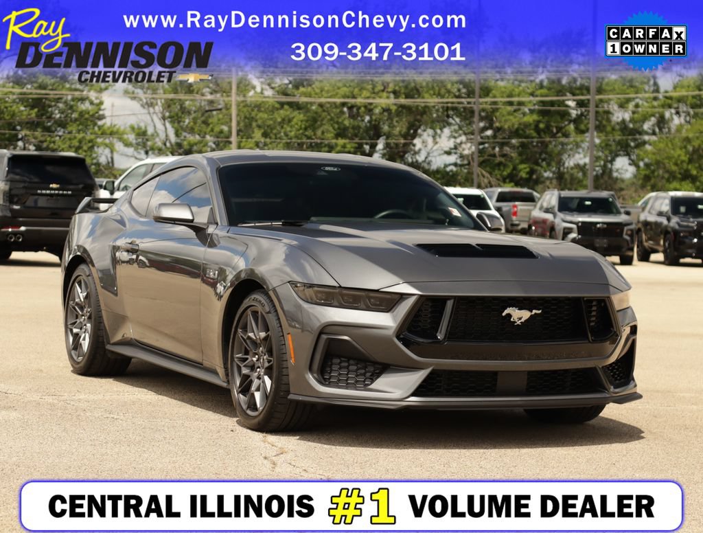 Used 2025 Ford Mustang GT Premium w/ GT Performance Package