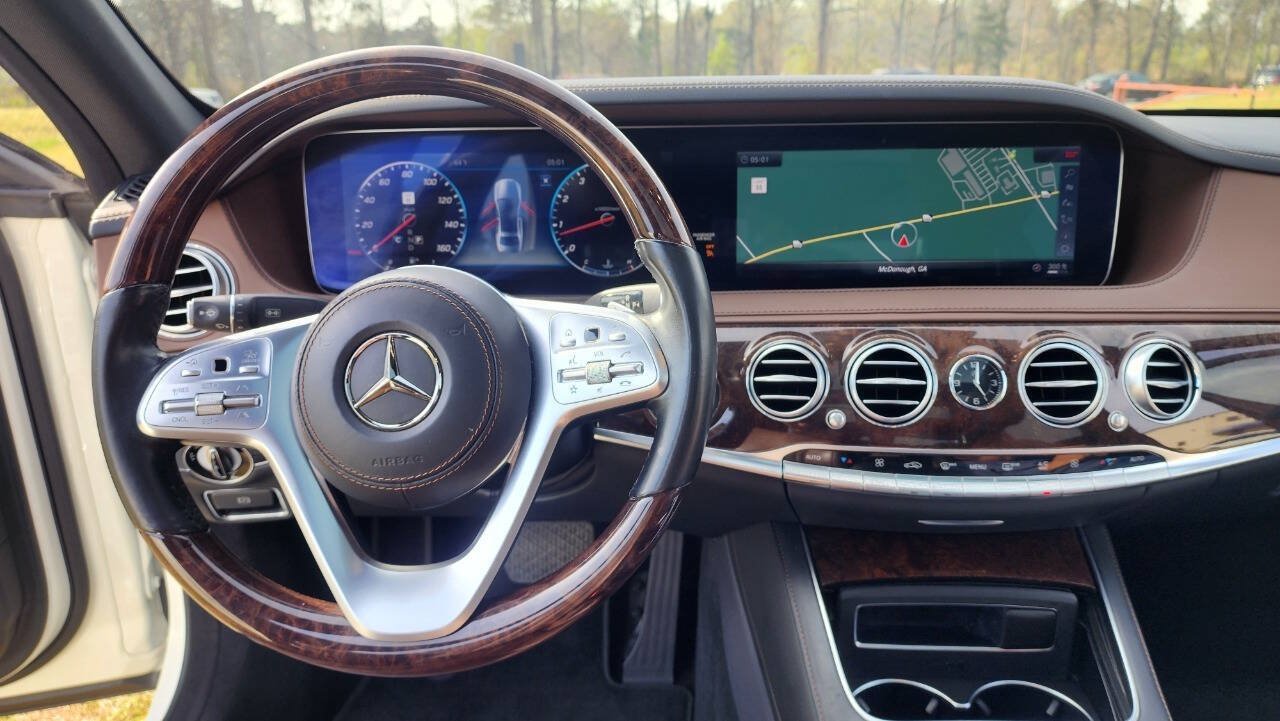 Used 2018 Mercedes-Benz S 560 Sedan image 80