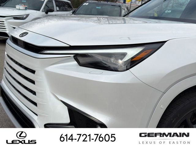 New 2026 Lexus TX 500h AWD image 13
