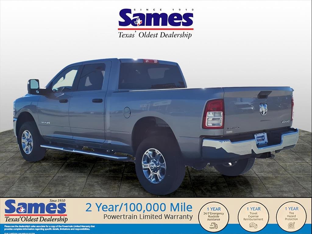 Used 2024 RAM 2500 Big Horn w/ Bed Utility Group image 5
