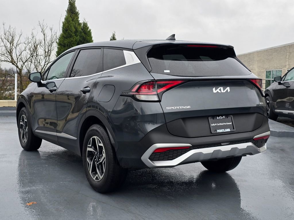 Certified 2024 Kia Sportage LX image 6