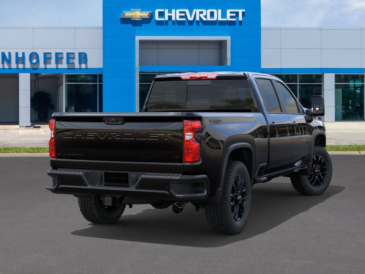 New 2026 Chevrolet Silverado 2500 LT w/ Trail Boss Package AWD/4WD image 28