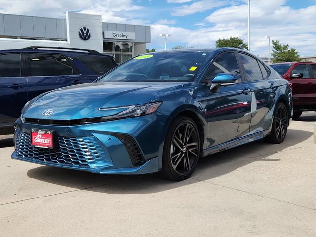 Used 2025 Toyota Camry XSE w/ Premium Plus Package FWD image 4