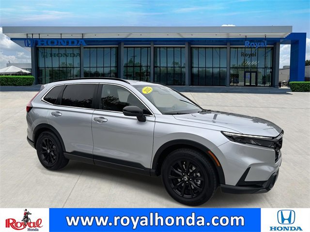 Used 2025 Honda CR-V Sport-L