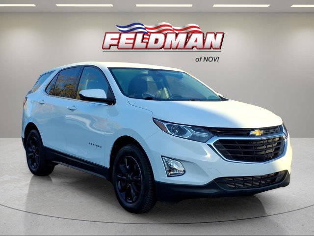 Used 2020 Chevrolet Equinox LT w/ Driver Convenience Package FWD image 8