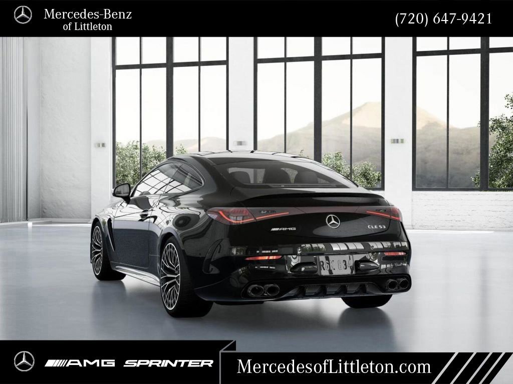 New 2026 Mercedes-Benz CLE 53 AMG 4MATIC Coupe image 26