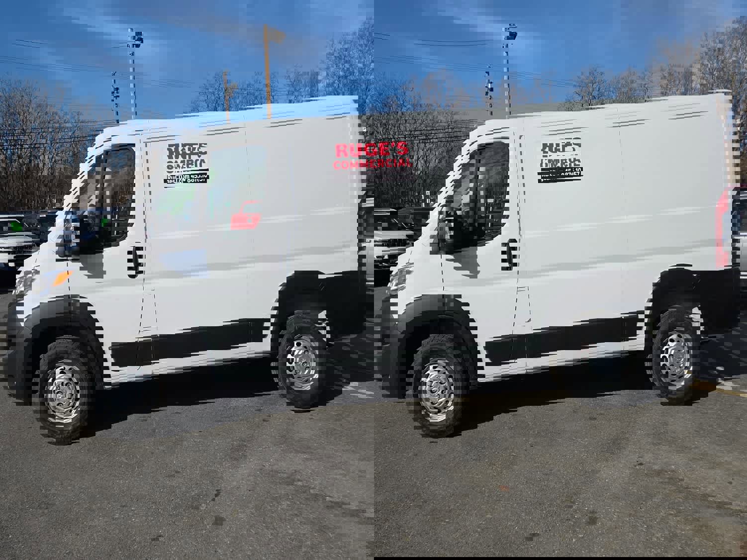 New 2026 RAM ProMaster 1500 image 7