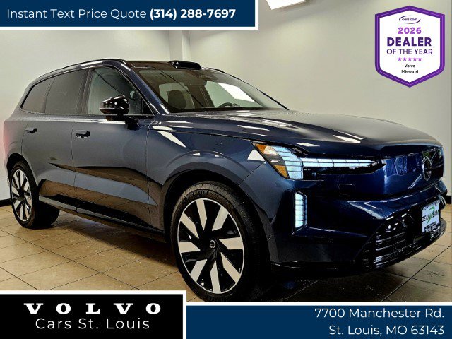New 2025 Volvo EX90 Ultra