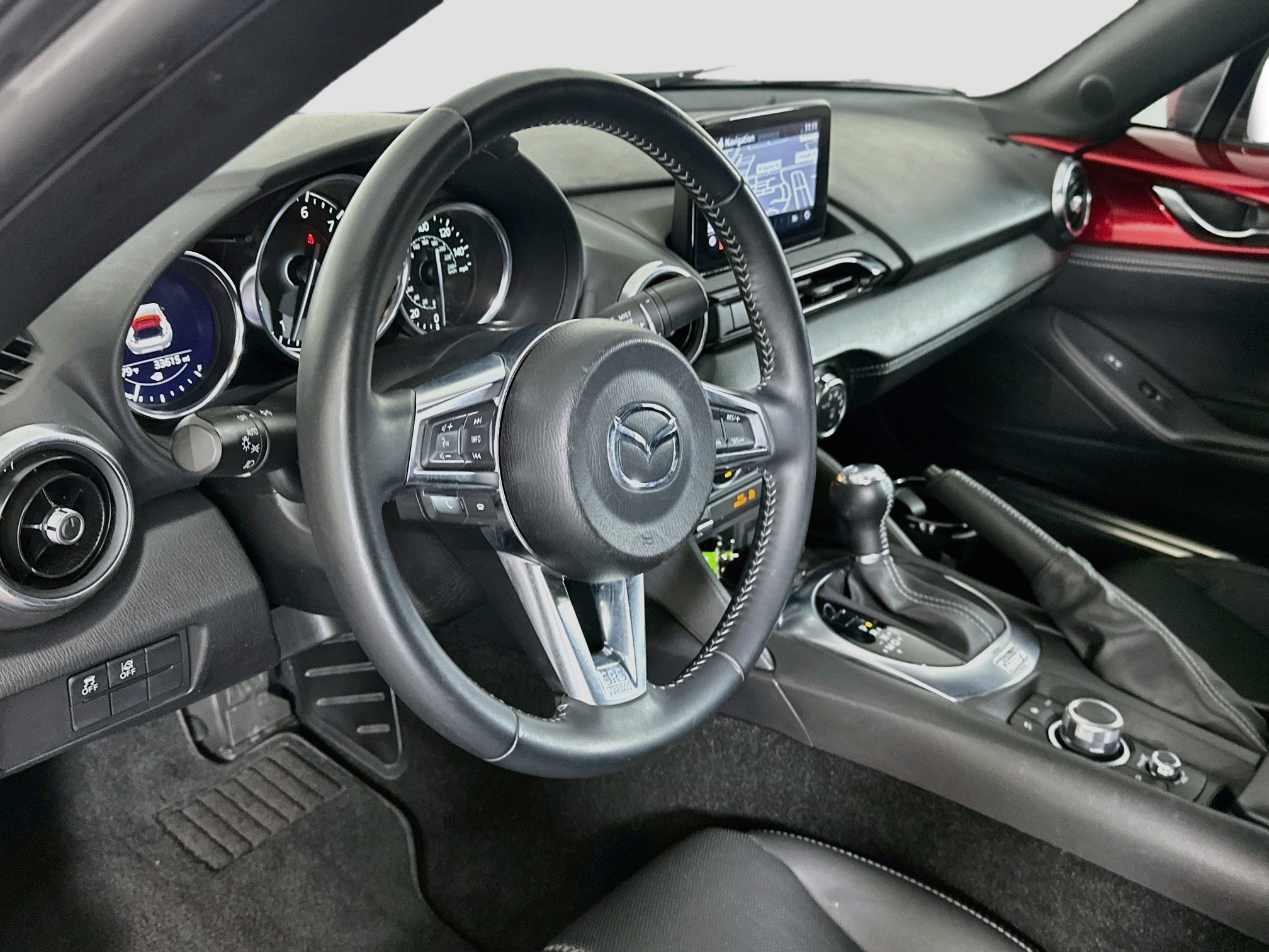 Used 2022 MAZDA MX-5 Miata RF Grand Touring RWD image 18