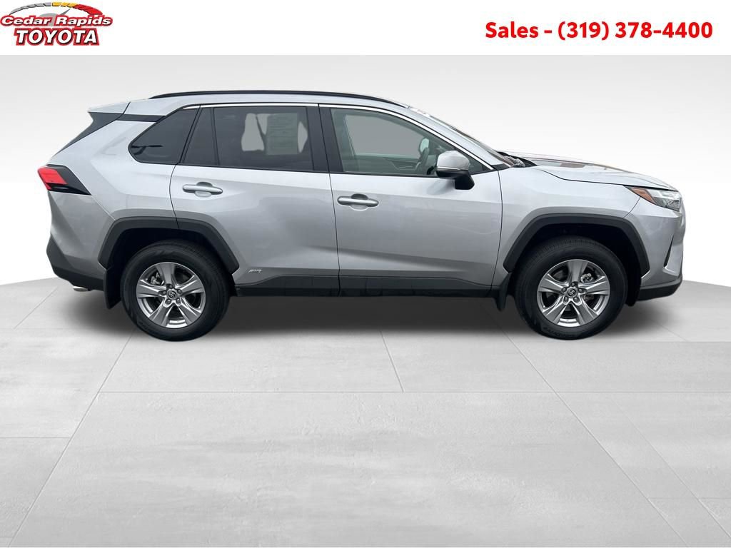 Certified 2025 Toyota RAV4 XLE image 7