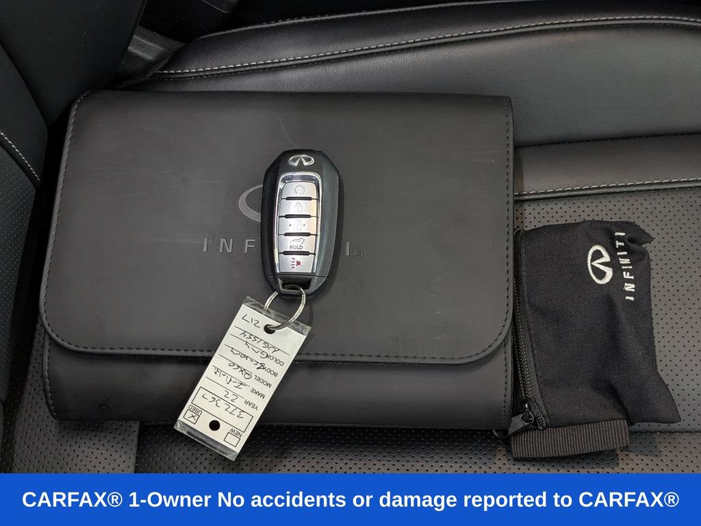 Used 2022 INFINITI QX60 Sensory AWD/4WD image 26