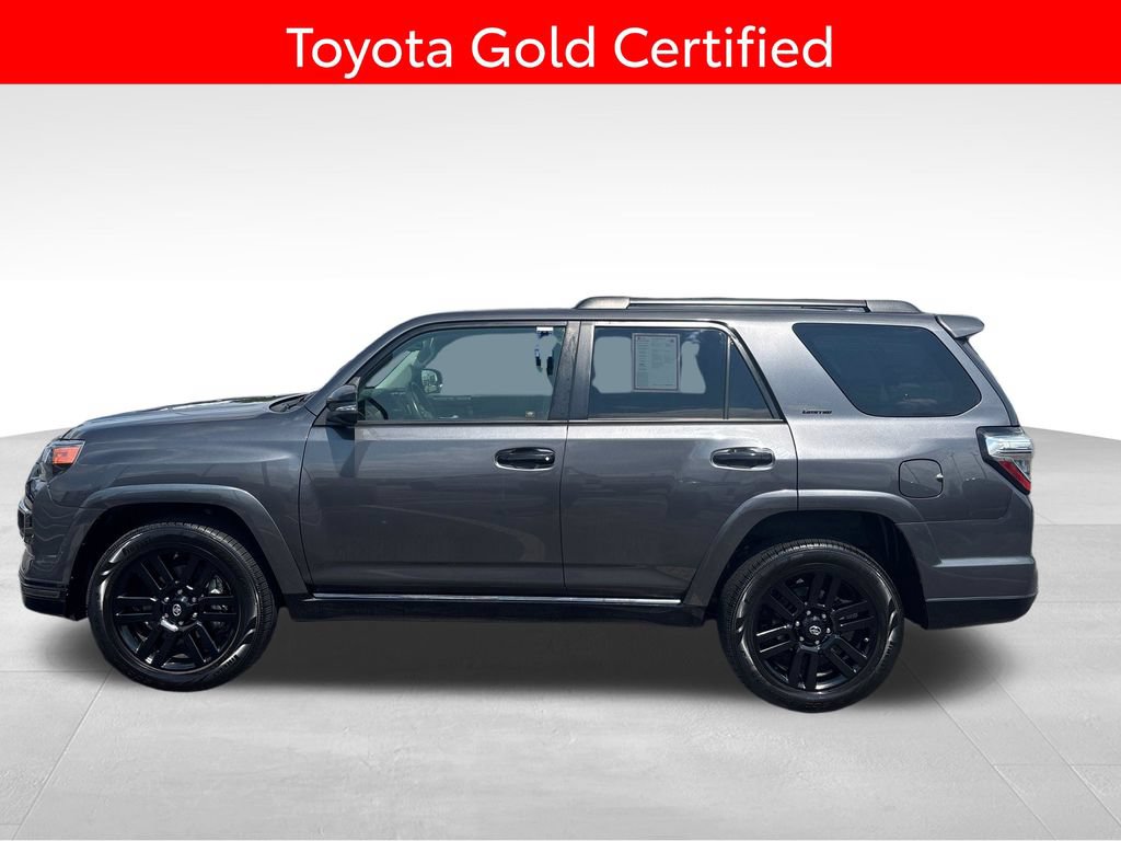 Certified 2021 Toyota 4Runner Nightshade AWD/4WD video 2