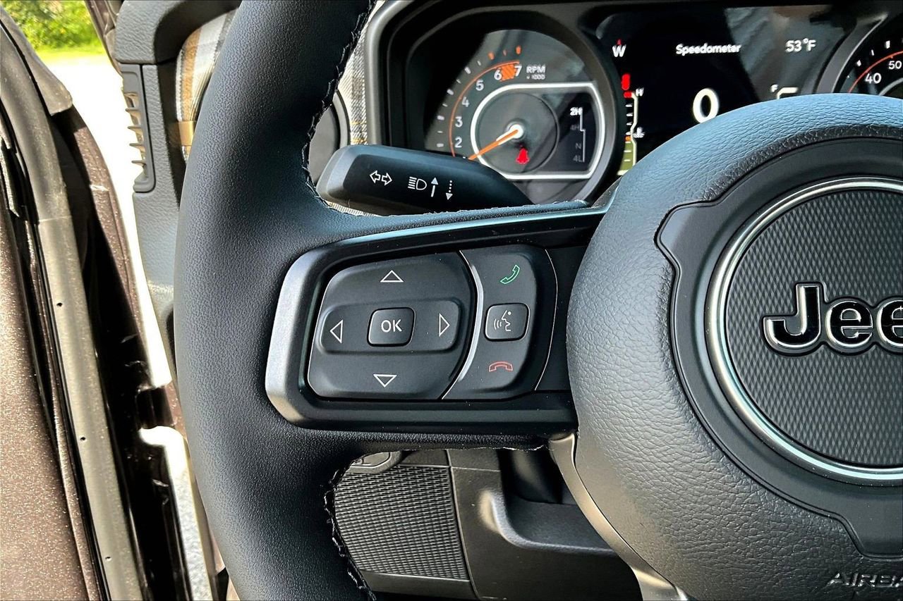 New 2026 Jeep Wrangler Sport AWD/4WD image 27