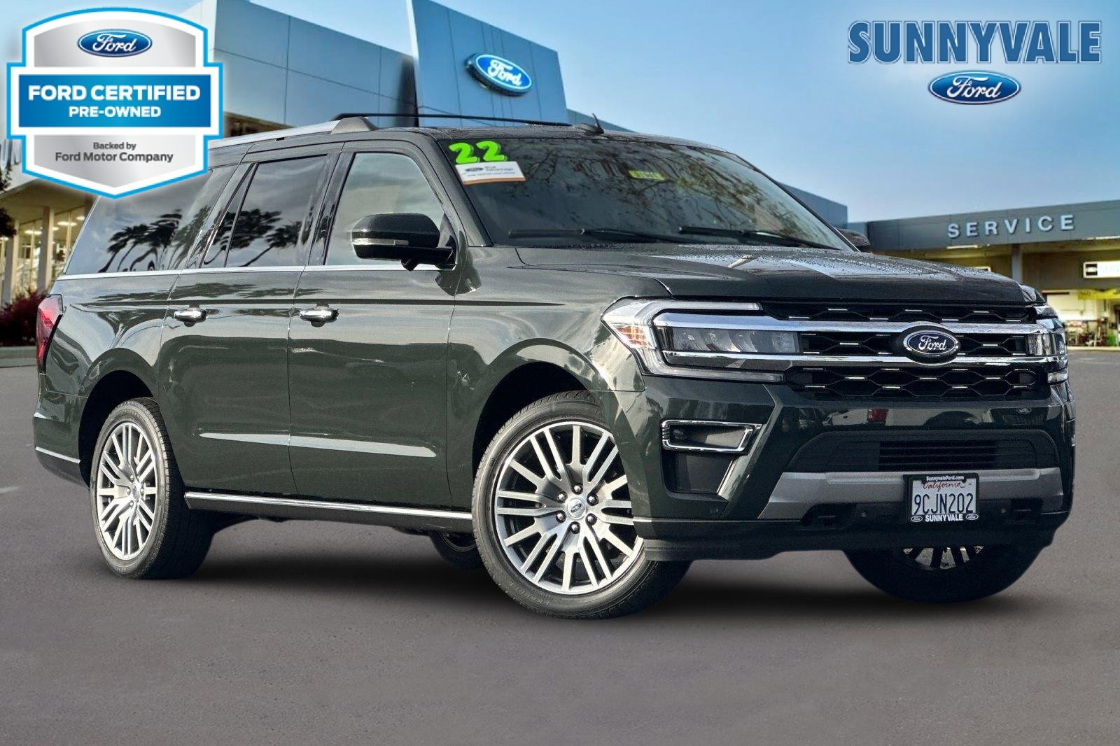 Certified 2022 Ford Expedition Max Limited image 1