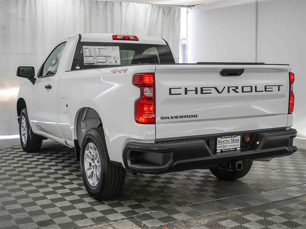 New 2026 Chevrolet Silverado 1500 W/T w/ WT Value Package image 6