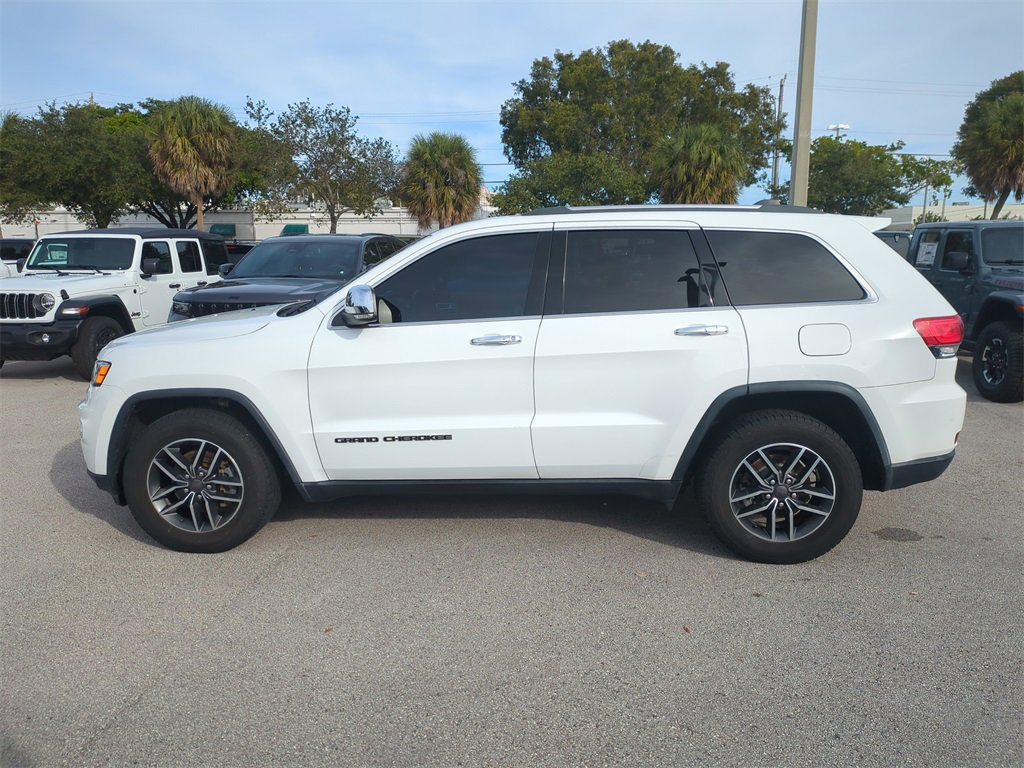 Used 2019 Jeep Grand Cherokee Limited image 9
