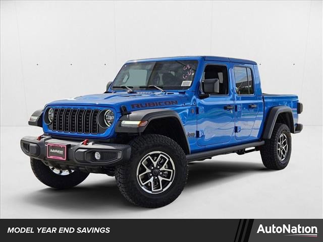 New 2025 Jeep Gladiator Rubicon w/ Convenience Group