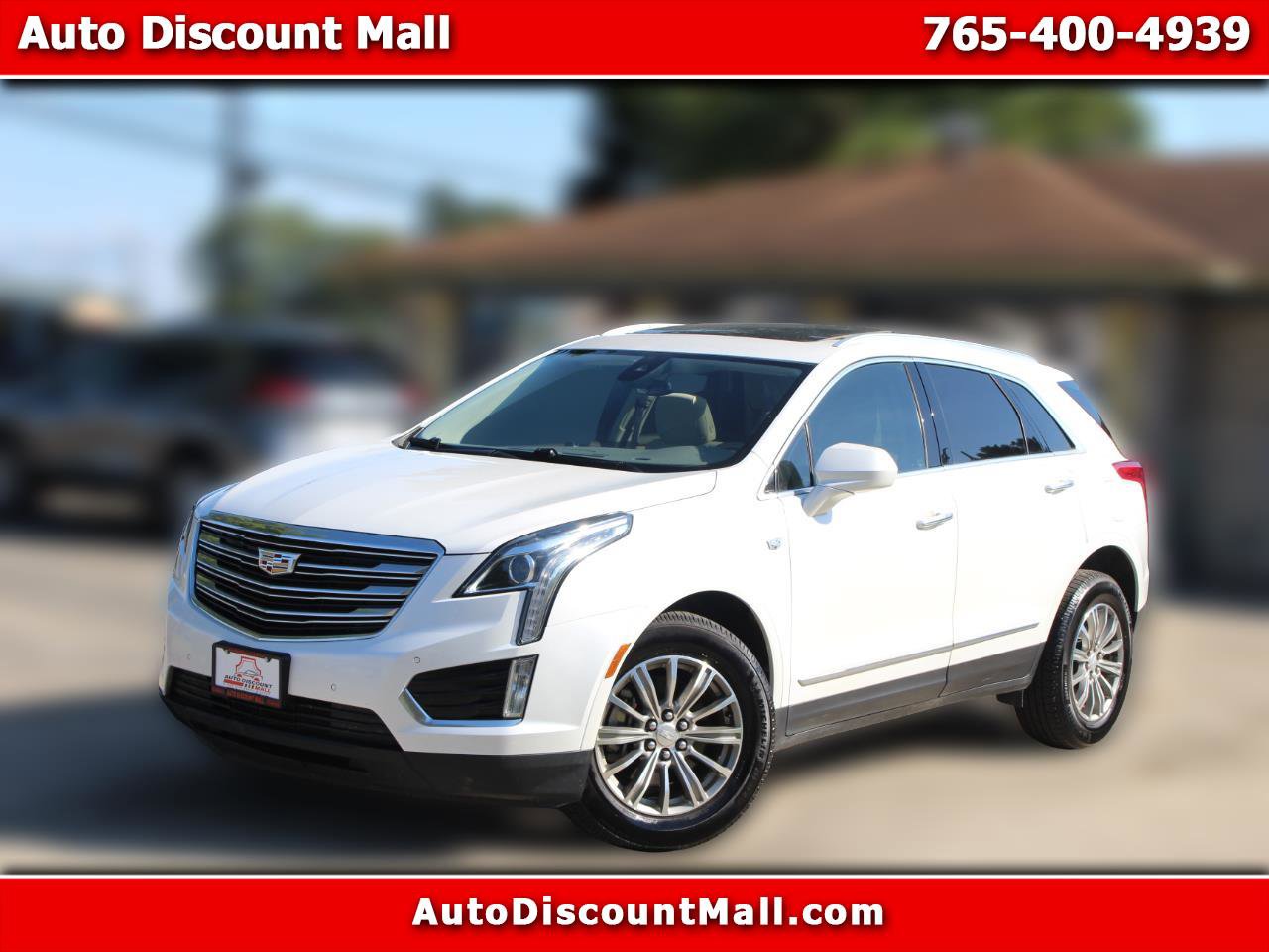 Used 2017 Cadillac XT5 Luxury w/ Driver Awareness Package