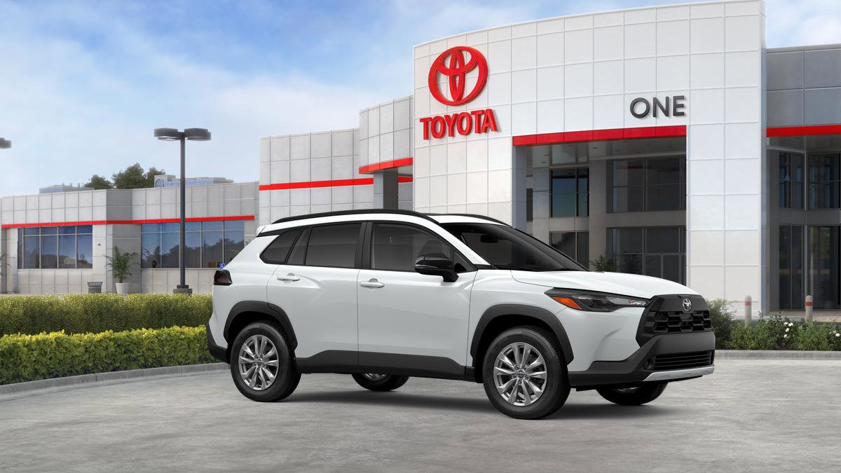 New 2026 Toyota Corolla Cross LE w/ Moonroof Package image 38