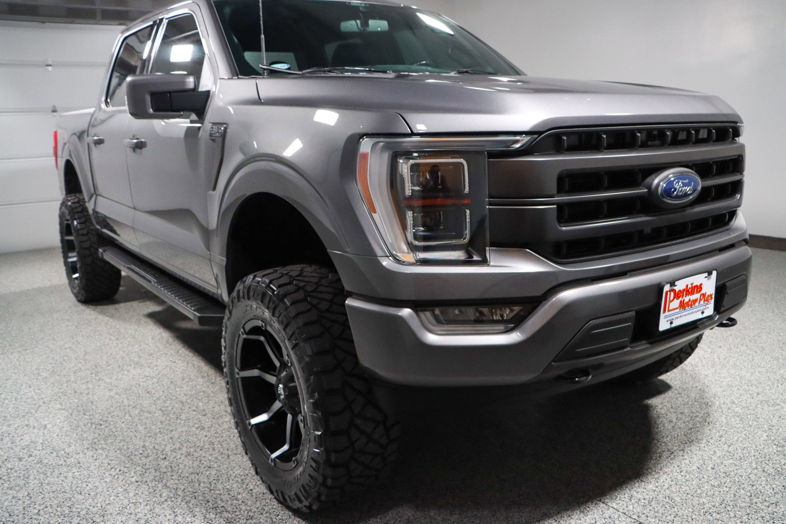 Used 2021 Ford F150 Lariat w/ Equipment Group 502A High image 6