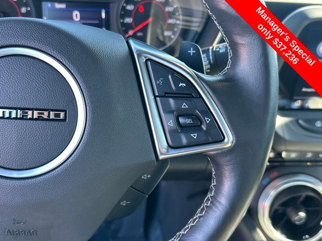 Used 2022 Chevrolet Camaro LT w/ RS Package image 18