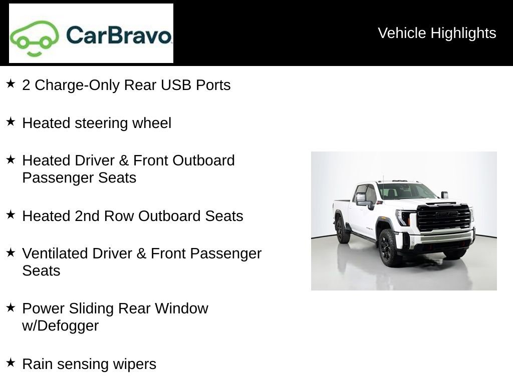 Used 2024 GMC Sierra 3500 AT4 w/ AT4 Premium Plus Package image 10
