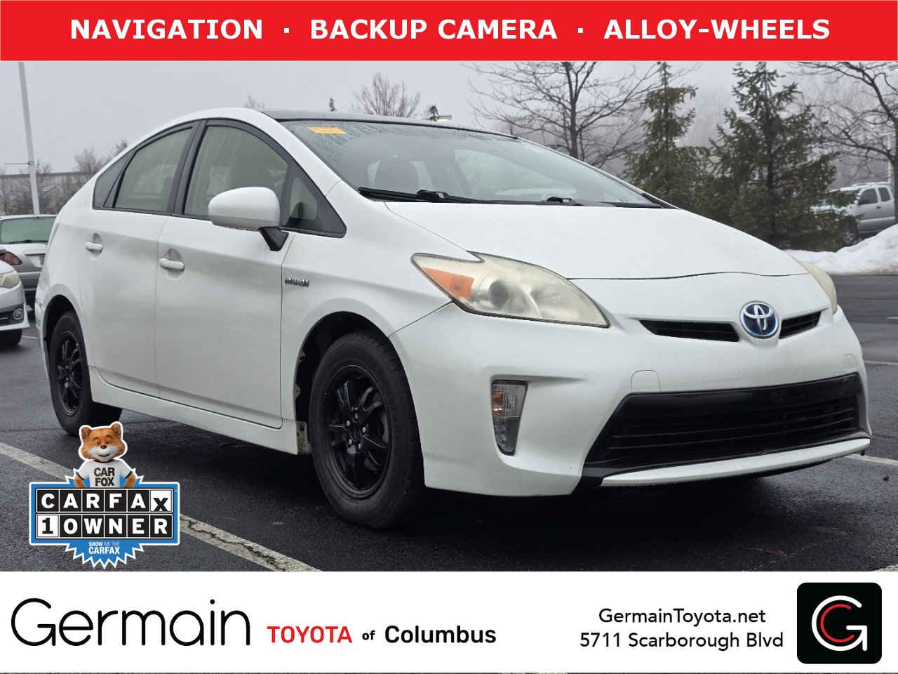 Used 2013 Toyota Prius Three w/ Solar Roof Pkg image 1