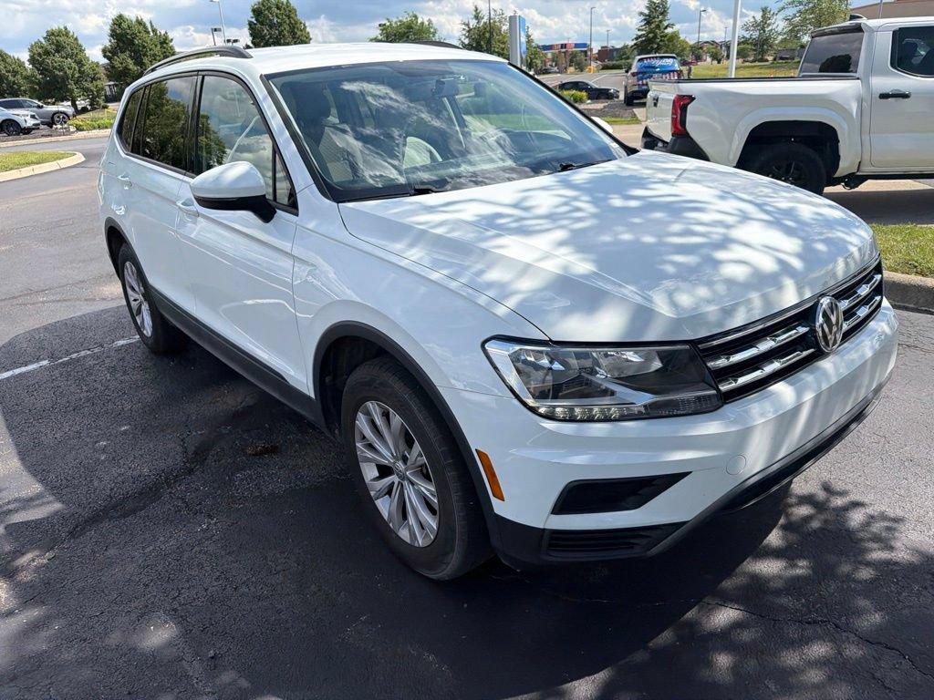 Used 2020 Volkswagen Tiguan S FWD image 3