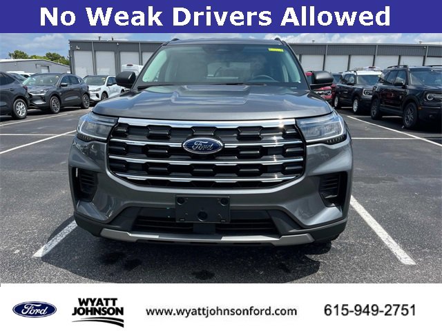 New 2025 Ford Explorer Active image 8