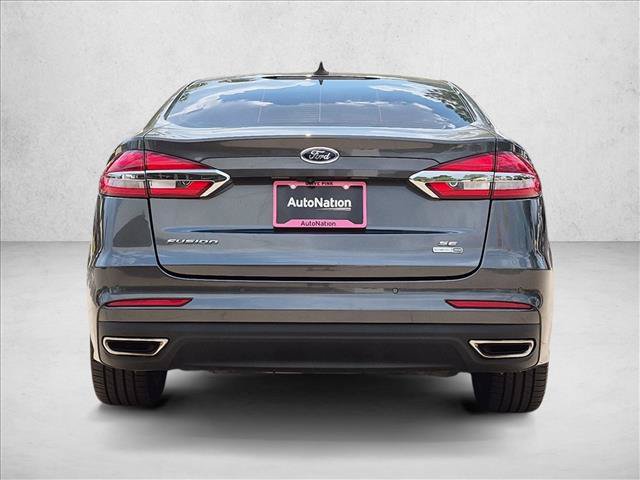 Used 2020 Ford Fusion SE AWD/4WD image 7