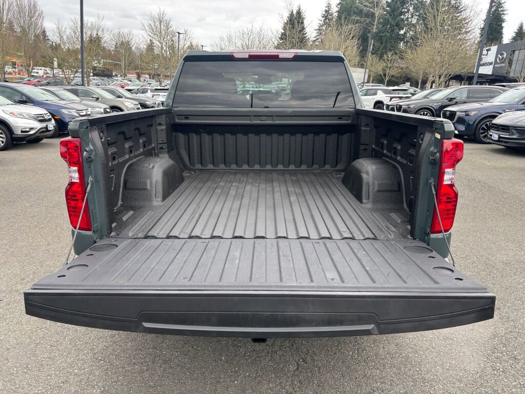 Used 2025 Chevrolet Silverado 1500 LT w/ Work Truck Package image 11
