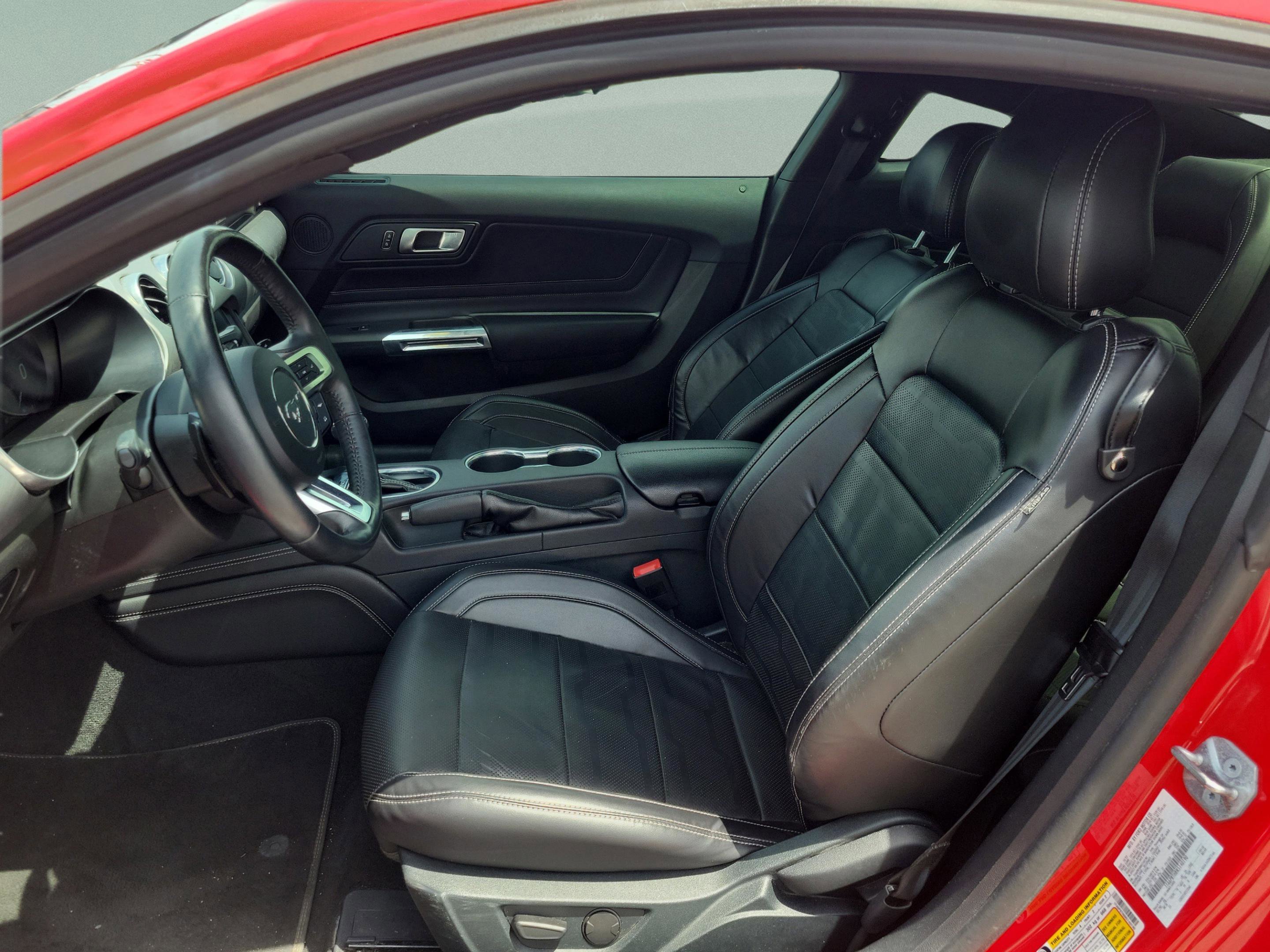 Used 2022 Ford Mustang Premium w/ Equipment Group 201A RWD image 8