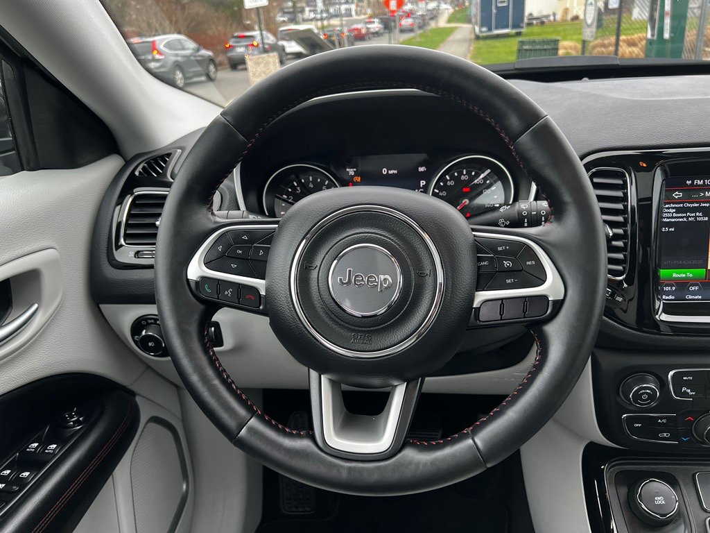 Certified 2019 Jeep Compass Limited w/ Safety & Security Group image 21