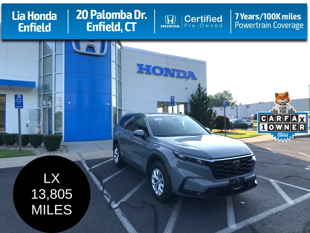 Certified 2025 Honda CR-V LX