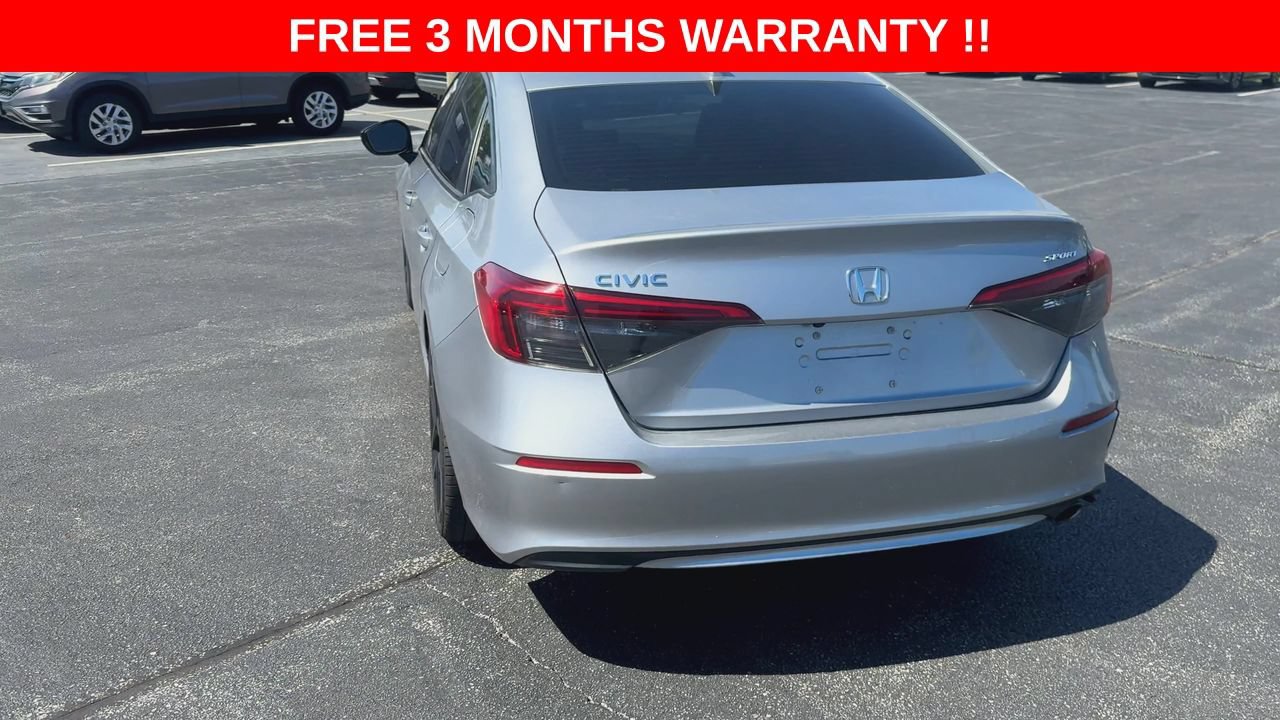 Used 2022 Honda Civic Sport image 8