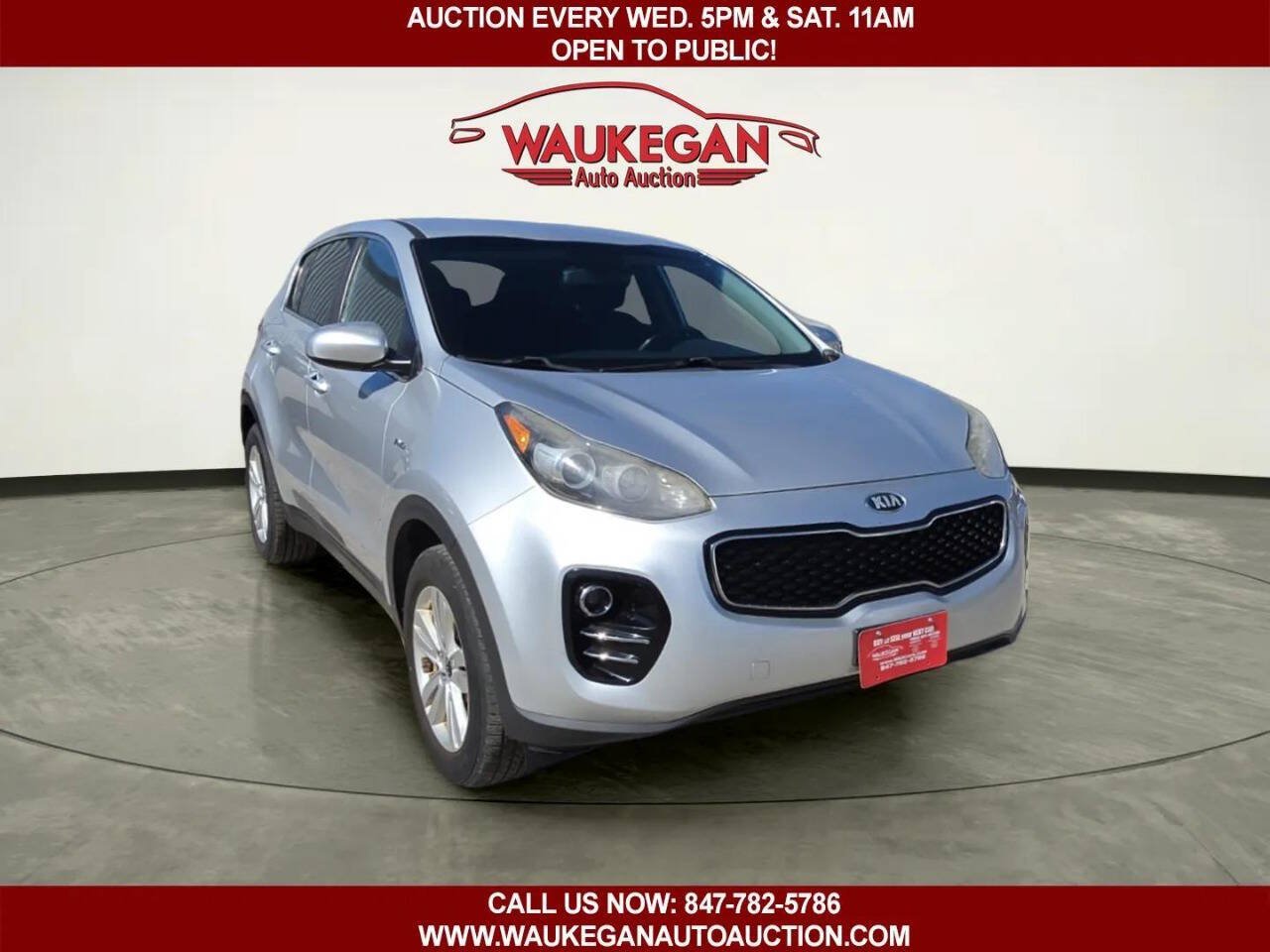 Used 2018 Kia Sportage LX AWD/4WD image 3