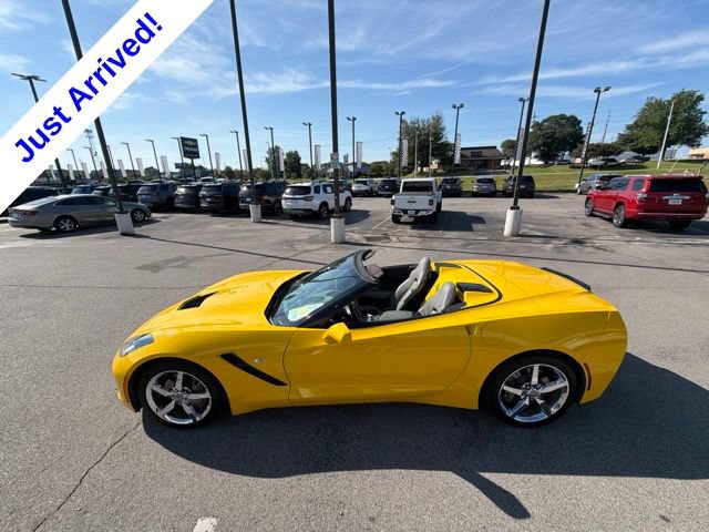 Used 2015 Chevrolet Corvette Stingray Convertible w/ 3LT Preferred Equipment Group RWD image 44